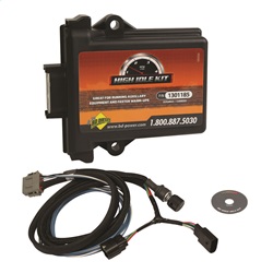 BD Diesel 1036622 5.9 - 6.7 in. Long High Idle Kit Cummins for 2007-2016 Dodge