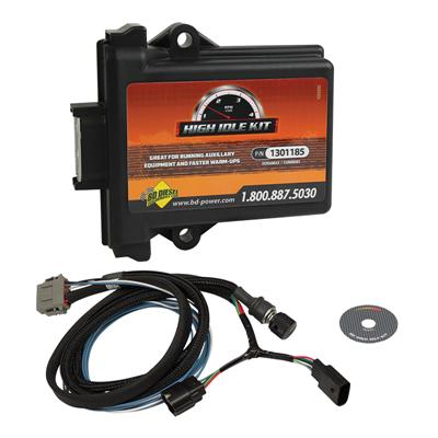 BD Diesel 1036627 6.6 in. Long High Idle Dura Max Kit for 2008-2014 Dodge