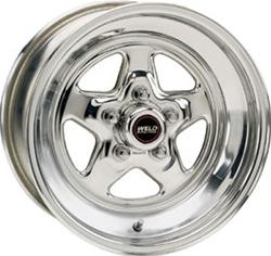 15 x 3.5 in. & 5 x 120 mm Bolt Pattern Prostar Polished Wheel