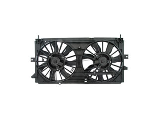Dorman 620-616 Radiator Dual Fan Assembly without Controller for 2003 Chevrolet Impala