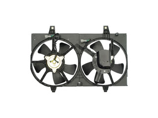 Dorman 620-416 Radiator Dual Fan Assembly without Controller for Nissan Maxima 2000-2001