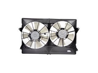 Dorman 620-031 Dual Fan Assembly without Controller