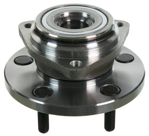6.46 in. Front Wheel Bearing & Hub Assembly