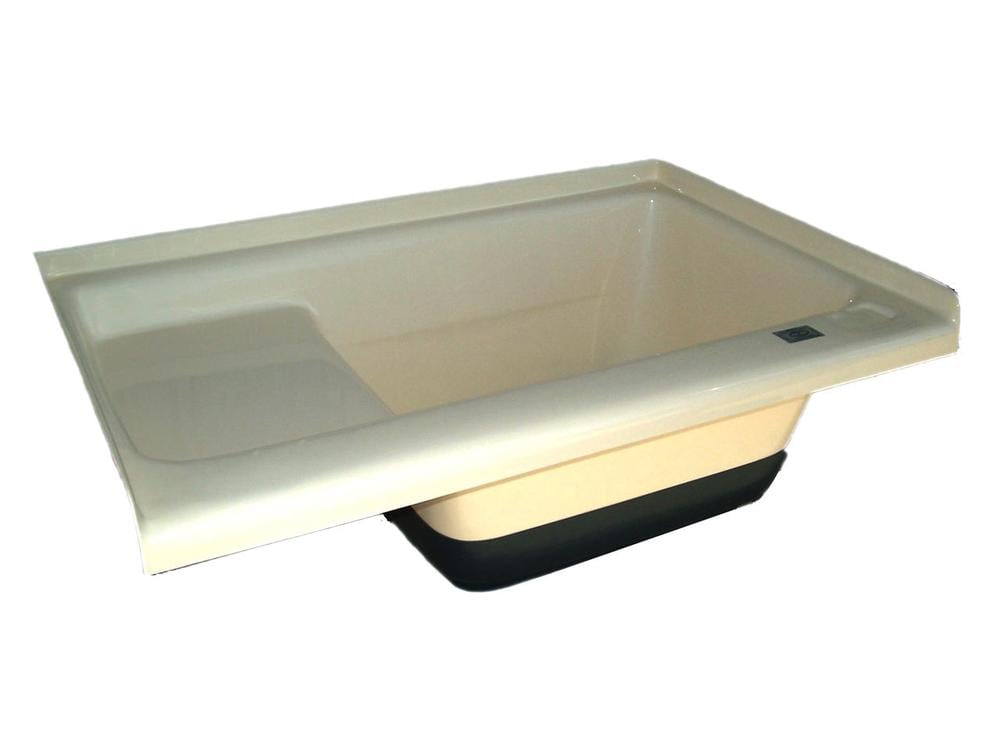 Icon Technologies Tub, TU500 RH-CW, Assembly in White | ABS Plastic | Camping World