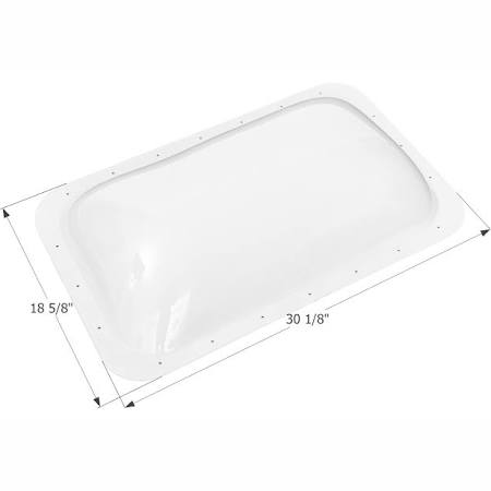 12156 RV Skylight, White
