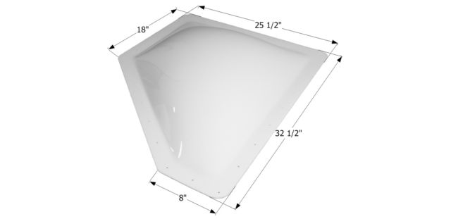Icon Technologies Skylight, NSL29AW, White | Camping World