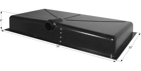 12379 Holding Tank Center Side Drain