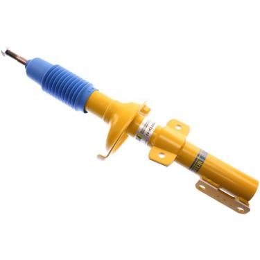 36 mm Monotube Strut Assembly  Front Left  Yellow  Blue  36 mm
