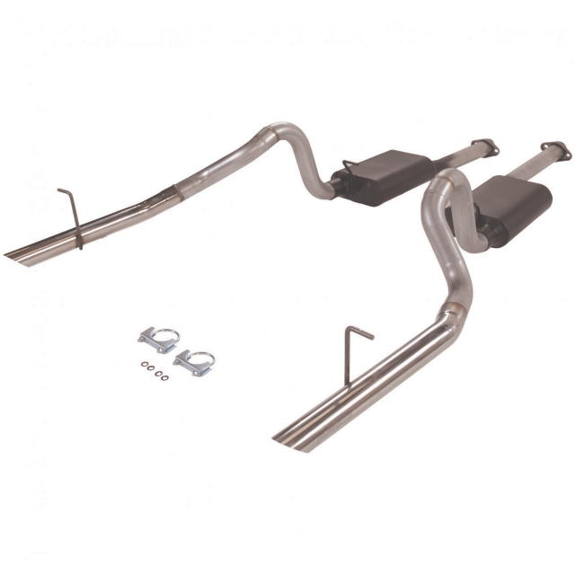 17212 Exhaust System Kit Ford Mustang 5.0-4.6 1994-1997