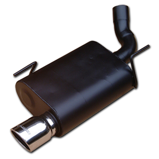Flowmaster American Thunder Axle Back Exhaust System With 60 Series Delta Flow Muffler