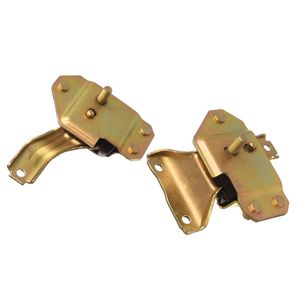 1996-2004 Ford Mustang 4.6l V8 Engine Motor Mounts - Black - Set of 2