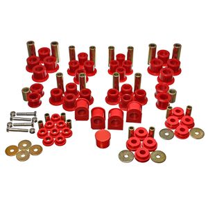 4.18124R 1999-2004 Ford F-250 Super Duty System Master Set, Red