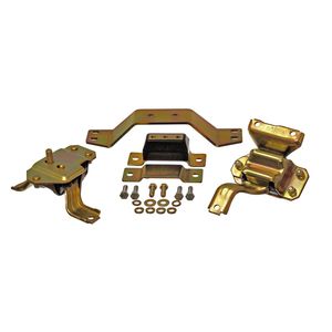 1999-2004 Ford Mustang 4.6l Engine Motor Mount Set - Black