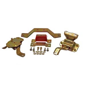 4.1130R 1999-2004 Ford Mustang 4.6l Engine Motor Mount Set, Red