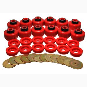 3.4156R 2000-2006 Front & Rear Body Mount Kit