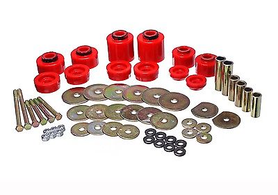4.4123R 1980-1996 Ford F-350 Front & Rear Body Mount Kit