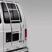 Ford Trnasit Stainless Steel Van Ladder - High