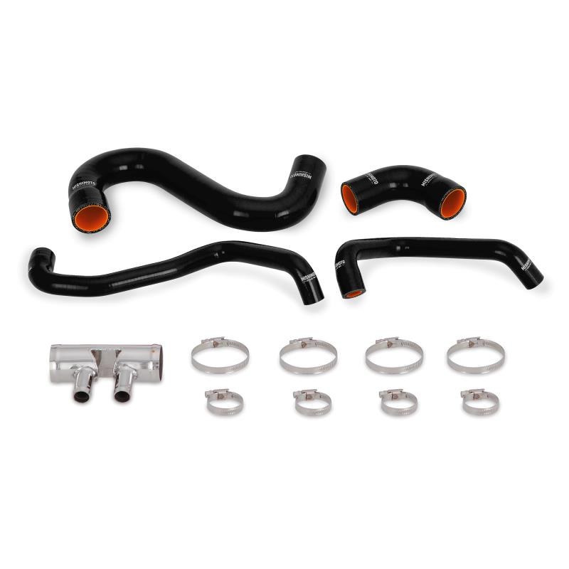 Silicone Induction Hose - Black