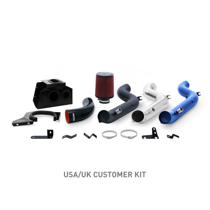 MMAI-RS-16WBL Performance Air Intake, Nitrous Blue for 2016 Ford Focus RS
