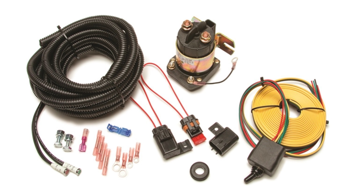 40103 250 Amp Waterproof Dual Battery Current Control System