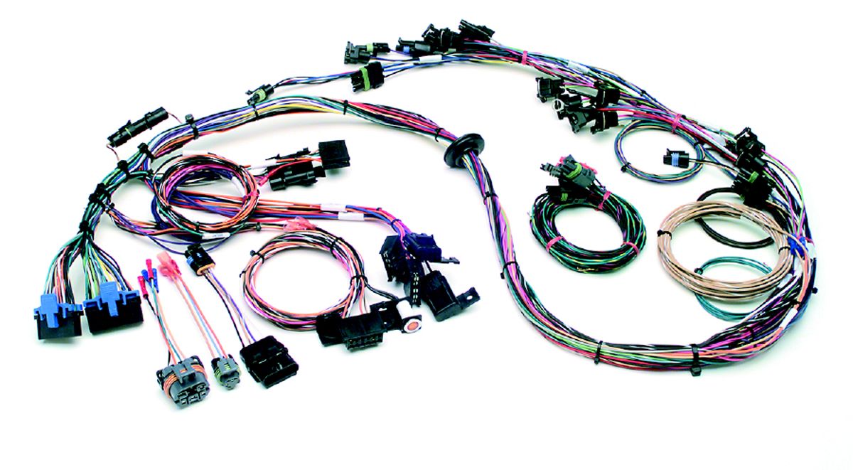 Tuned Port & Engine Wiring HarnessV8 GM