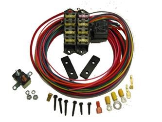 Cirkit Boss Auxiliary Fuse Block - 7 Ignition 12V