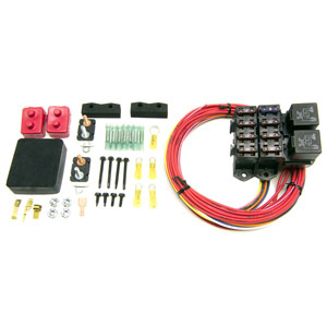 Cirkit Boss Auxiliary Fuse Block