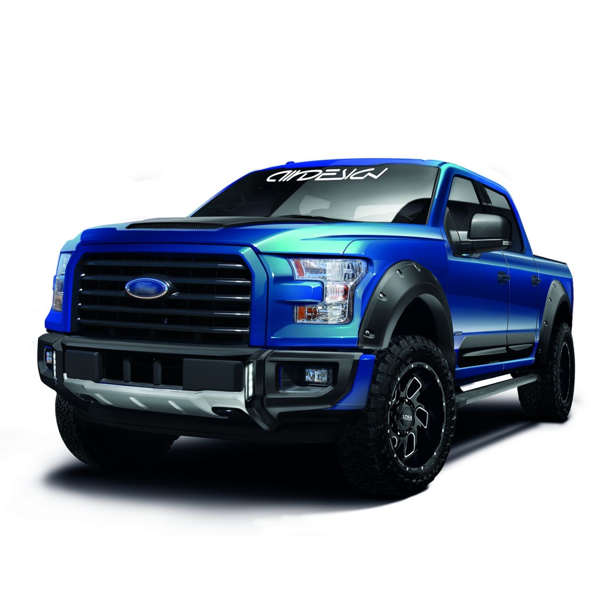 15 F150 SC Dakar No Vent
