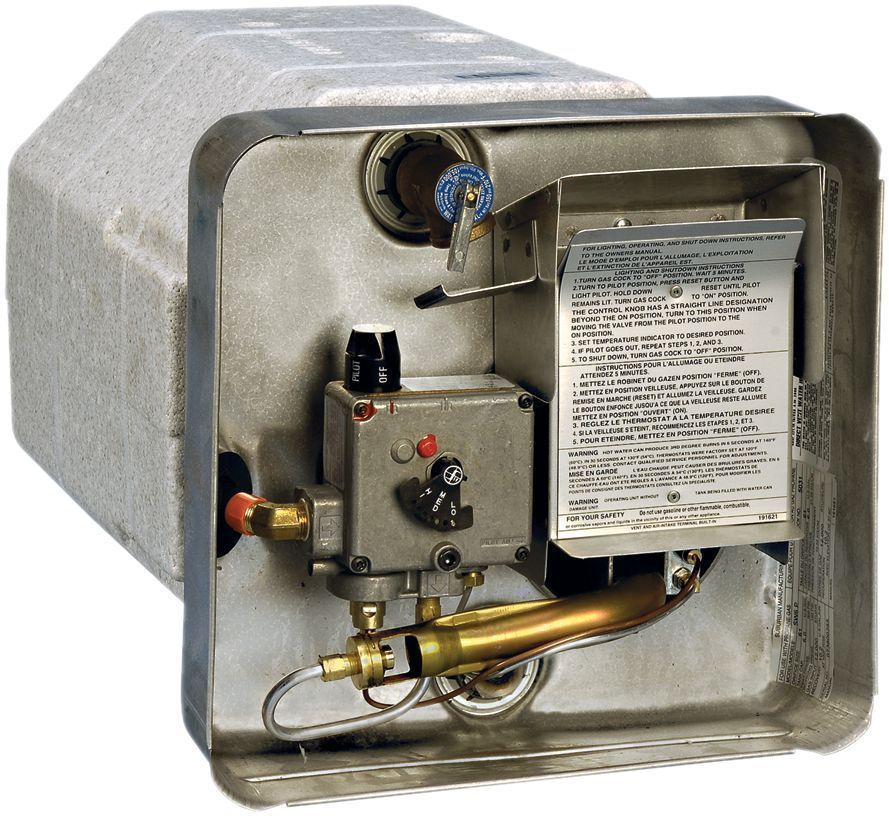 4 gal Direct Spark Water Heater