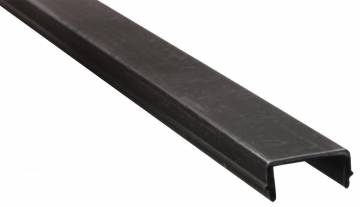 11401 8 ft. Elixir Style Screw Cover, Black