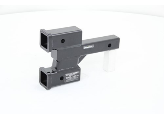 077-10 2 in. & 10 in. Dual Hitch Receiver Adapter