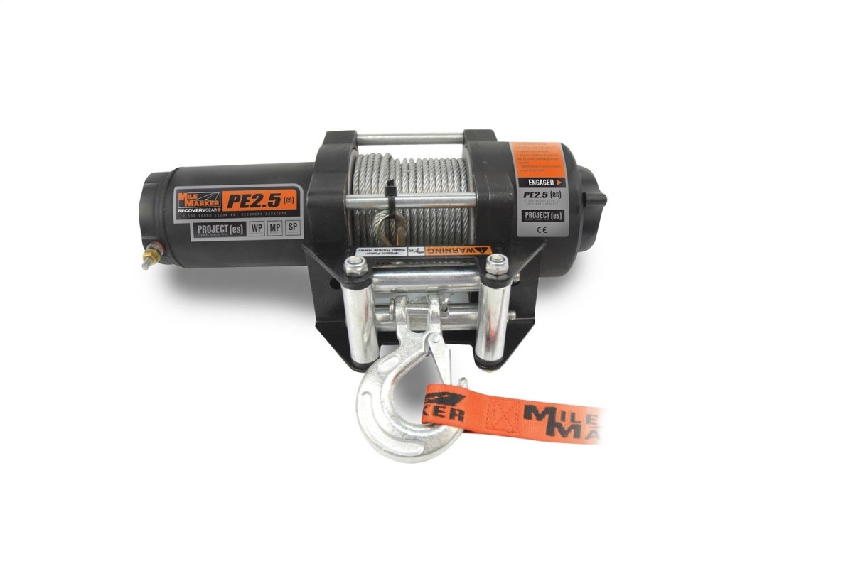 MILEMARKER Mile Marker (7750105BW) 12V Electric ATV Winch