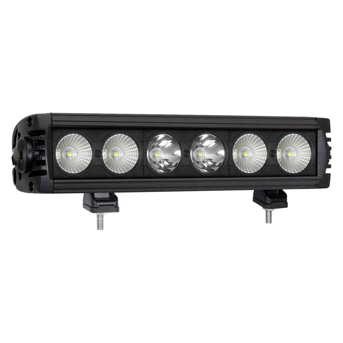 357209001 11 in. Design Combo Spot & Flood Beam 6 LED Light Bar