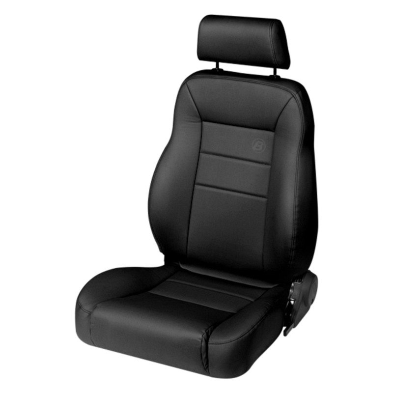 39451-01 Trailmax II Pro Front Seat Coevr for 2003-2006 Jeep Wranglers, Black