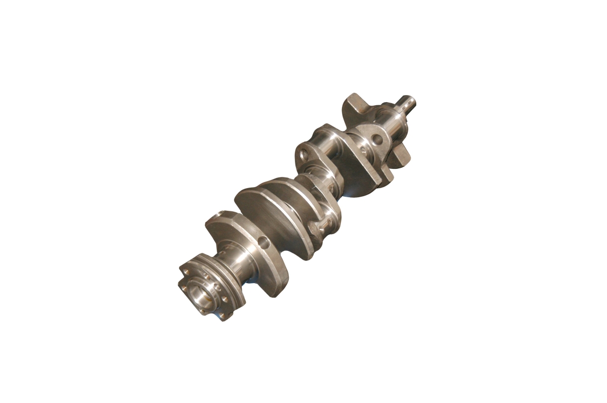 Cast Steel Crankshaft for Chevy 400 Engine