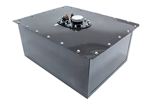 16 gal Wedge Fuel Cell, Black
