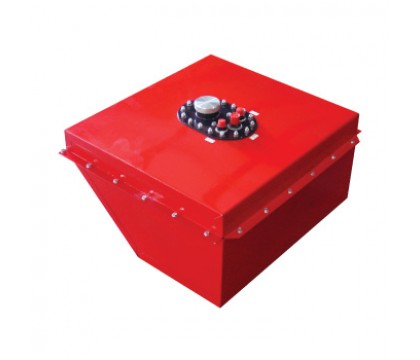 16 gal Wedge Transfer Cell - Red