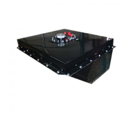 1302YD 30 gal Multi Level Wedge, Black