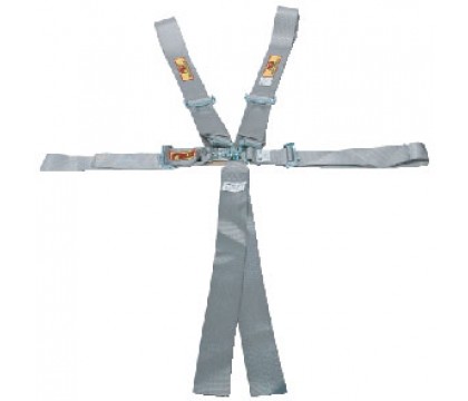9210PL 5-6 Point Latch Platinum Series Driver Restraint, Black