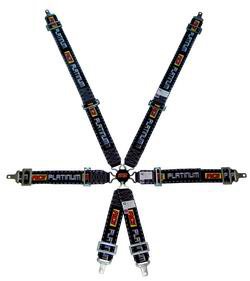 9411CD 3 in. Drag Belt Wrap Cam Lock, Black