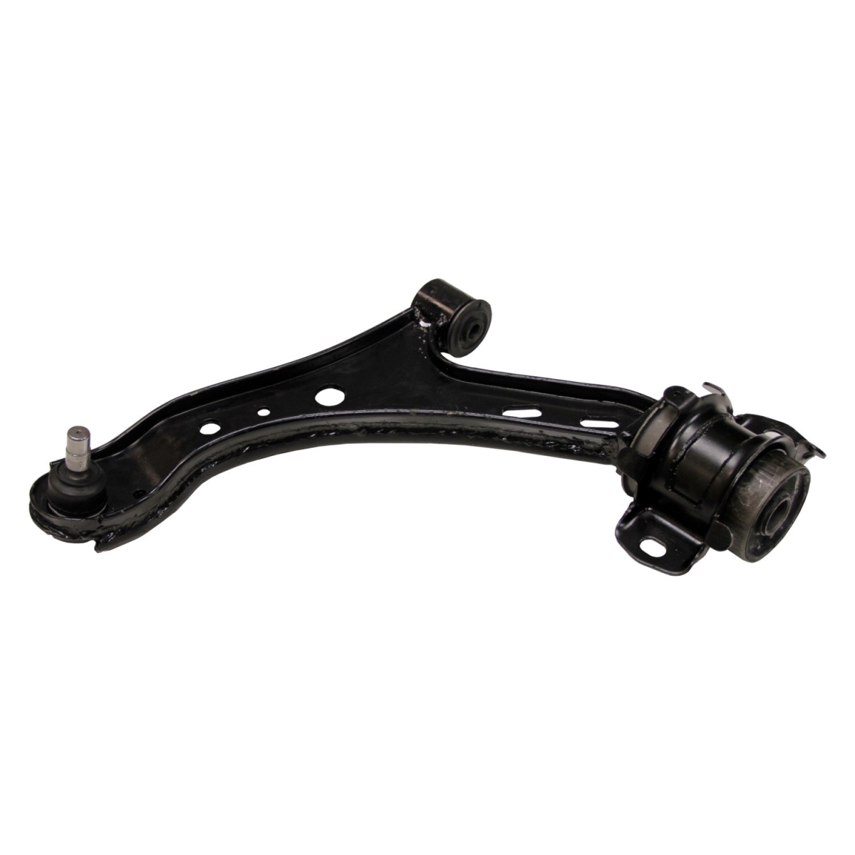 Moog RK80727 Front Control Arm for Ford Mustang - Black