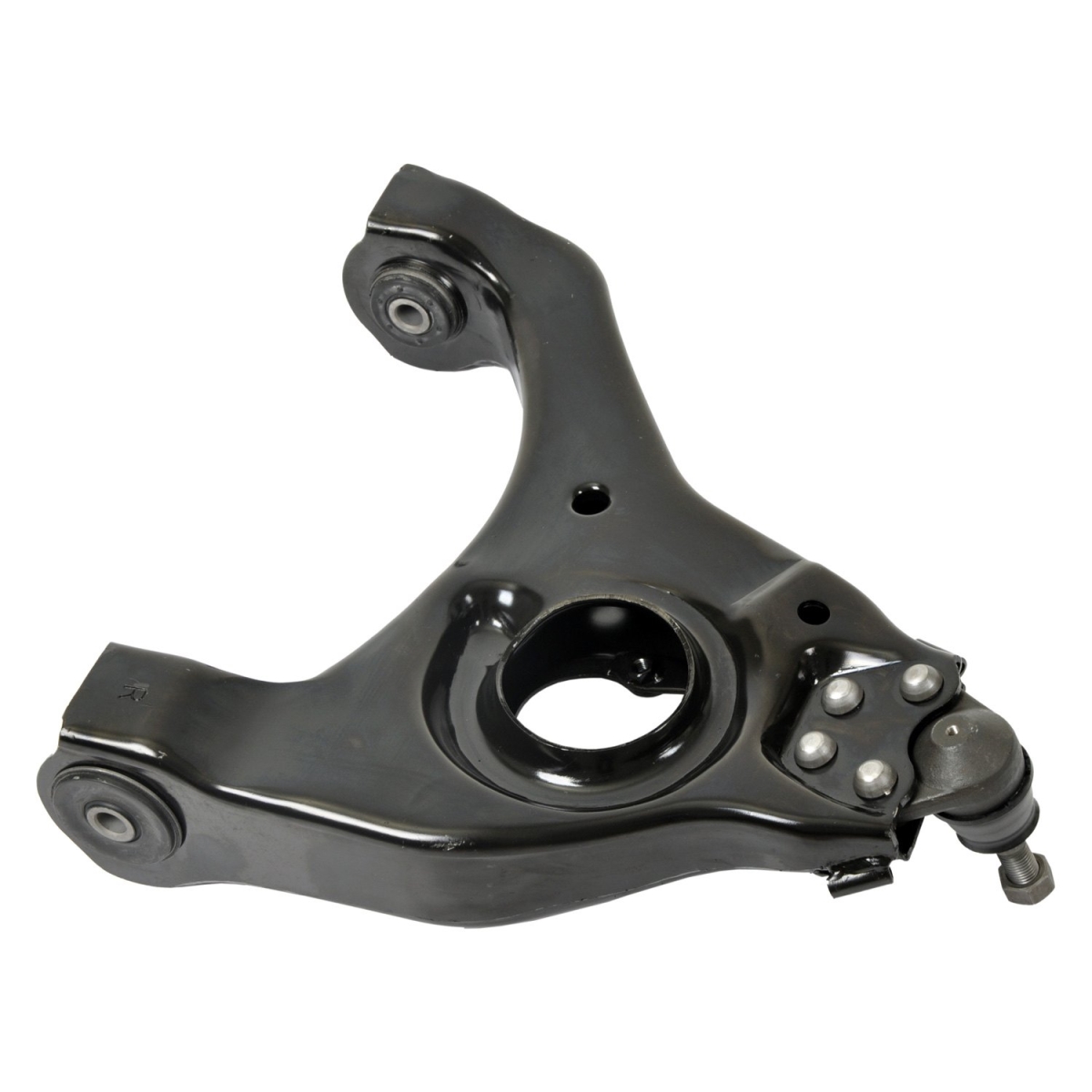 Moog RK620264 Front Lower Control Arm & Ball Joint for Silverado 1500 - Black