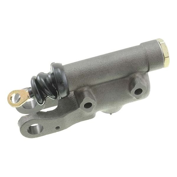 Brake Master Cylinder - Silver - 1.125in. Bore - High-Quality EPDM Components