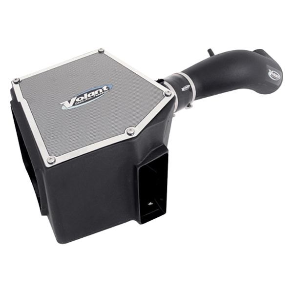 152536 Cold Air Intake System with Donaldson PowerCore Blue Filter, Plastic Black for 2007-2008 Chevy Tahoe