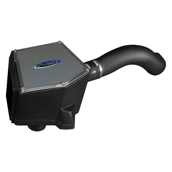 151536 Cold Air Intake System with Donaldson PowerCore Blue Filter, Plastic Black for 2001-2006 Chevy Escalade