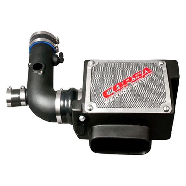 185206 Closed Box Cold Air Intake System with Donaldson PowerCore Blue Filter, Plastic Black for 2013-2016 Scion FR-S