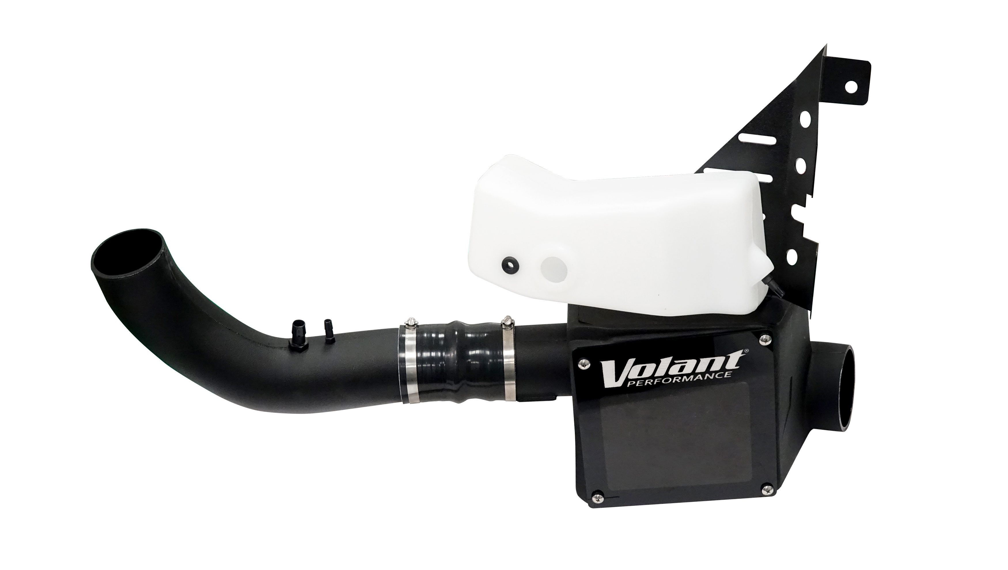 Picture of Volant 19362 Cold Air Intake System with Pro 5 Blue Filter, Plastic Black for 2011-2014 Ford F-150 6.2L