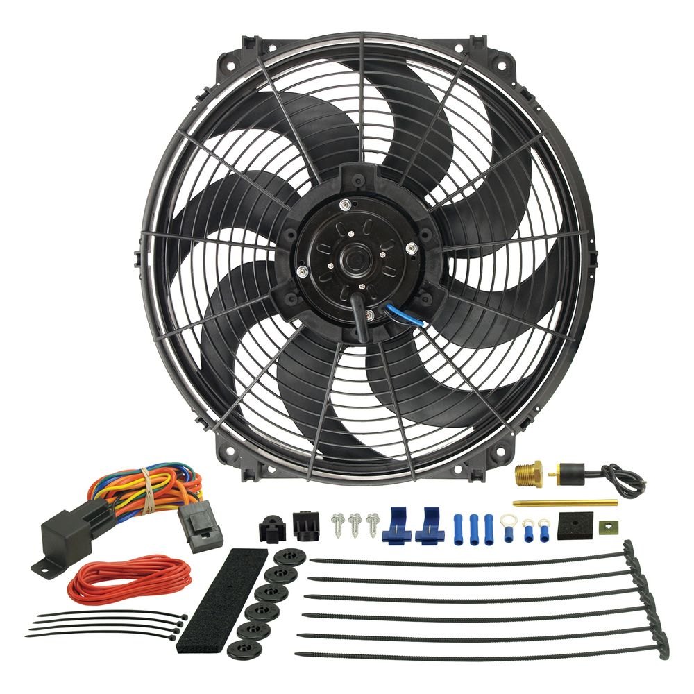 16016 16 in. Tornado Electric Fan with Controller Kit