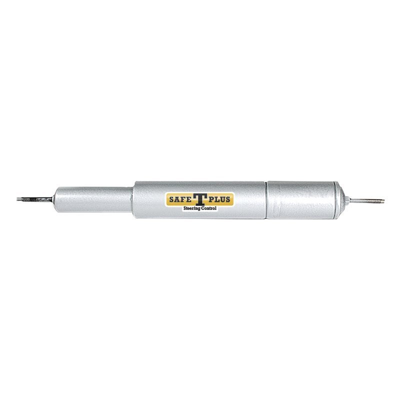 31-140 Safe-T-Plus Steering Stabilizer for 2011-2013 Chevy Avalanche, Silver