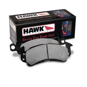 HB361N.622 Motorsports Performance HP Plus Compound Brake Pads for 2002-2006 Acura RSX, Black Powder Coat